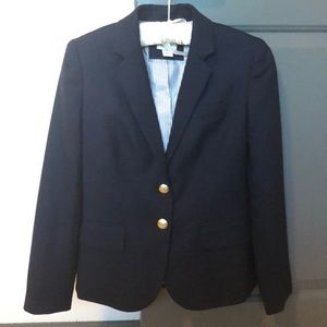 J.Crew navy blue blazer